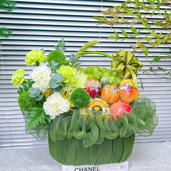 giỏ trái cây nhập khẩu cao cấp Phan Thiết